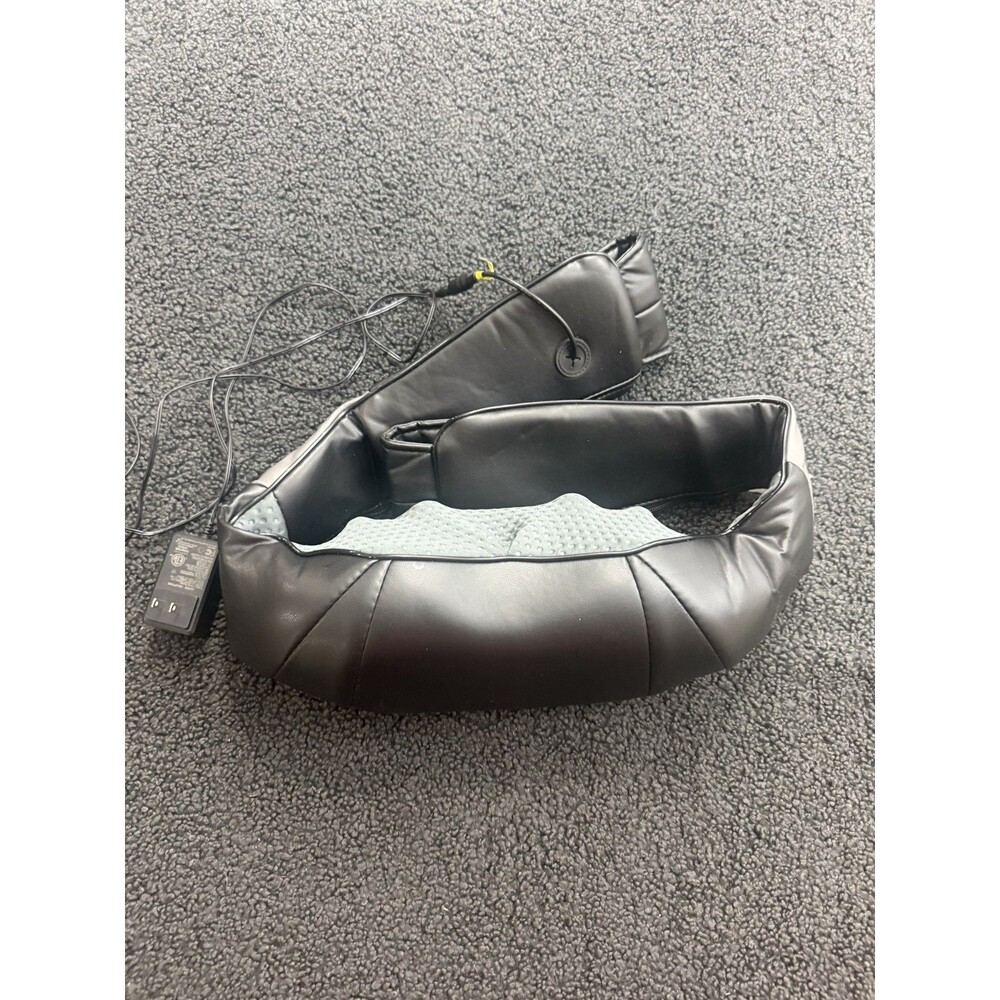 Nekteck LMS-801 Shiatsu Neck & Back Massager with Heat - Black